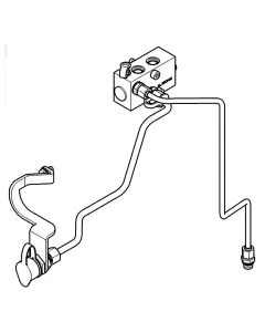 John Deere - BL15680 - Hydraulic Trailer Brake Kit, PFC System