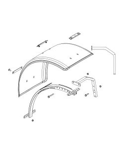 John Deere - BL16225 - Front Fender