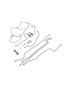 John Deere - BL16282 - Hydraulic Coupler, with Front SCV Oil Line Attachment