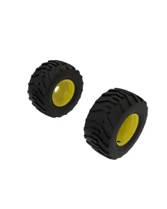 John Deere - BLV10856 - Tire and Wheel Assembly, 26 X 12.00-12 4PR R4