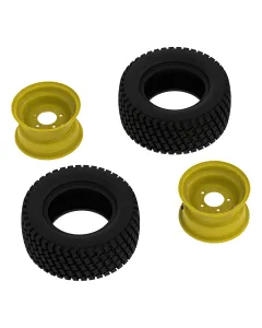 John Deere - BLV10859 - Tire and Wheel Kit, 18 X 8.50-10 4 Ply