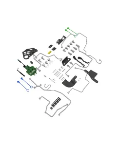 John Deere - BLV10883 - Premium Selective Control Valve Quick Coupler Kit
