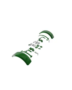 John Deere - BLV10895 - Front Fender Extension Kit
