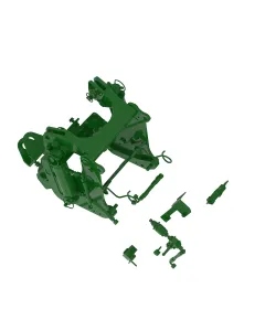 John Deere - BLV10989 - Front 3-Point Hitch Kit