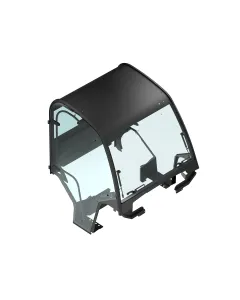 John Deere - BM22600 - Deluxe Glass Cab Door Kit