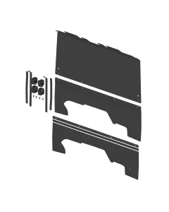 John Deere - BM25967 - Rear Panel Kit