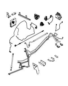 John Deere - BPF10345 - AutoTrac™ Steering System Kit