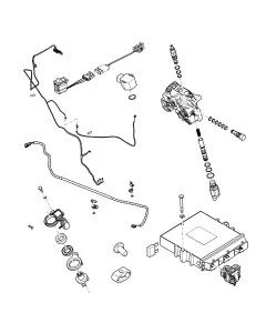 John Deere - BPF10387 - AutoTrac™ Ready Field Hardware Kit