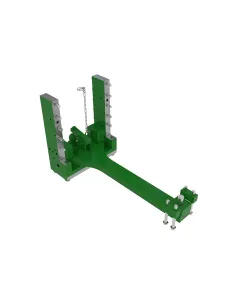 John Deere - BRE10216 - Drawbar Support, 80 mm Ball Type, Category 4