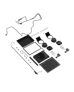 John Deere - BUC10619 - Premium Speaker Kit, 835/865