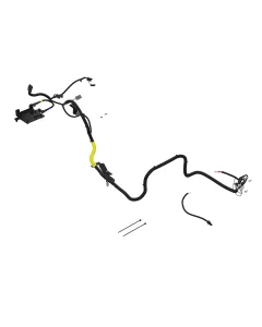 John Deere - BUC10702 - Bumper Mount Winch Kit, 3500 Lb