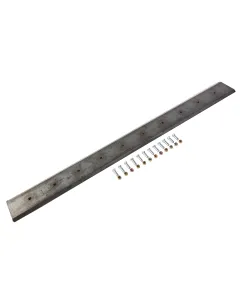 John Deere - BW14762 - Replaceable Bucket Cutting Edge with Hardware, 1550 mm (61 in) Width