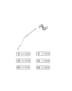 John Deere - BW16139 - Oil Tube and Hose Kit
