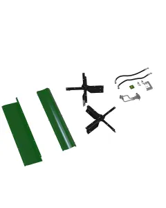 John Deere - BXE10621 - Discharge Paddle Chaff Spreader Wide Hood Kit
