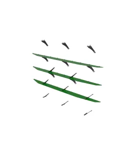 John Deere - BXE10710 - Shoe Kit