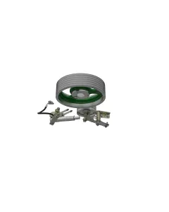 John Deere - BXE11088 - Hydraulic Kernel Processor Tensioner Attachment with 7-Groove Driver Pulley