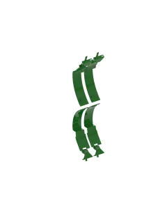 John Deere - BXE11382 - Small and Large Wire Concave Cover Plate Attachment