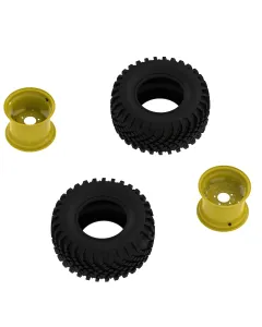 John Deere - BXX10270 - R3 Radial Tire and Wheel Kit, W9.5 x D12