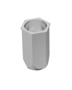 John Deere - CC100342 - Hexagonal Rivet Nut, M8