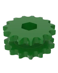John Deere - CC127177 - Chain Sprocket, 15 Teeth