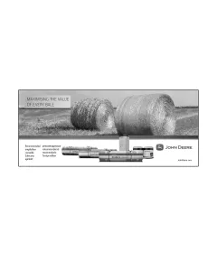 John Deere - CC143050 - Label