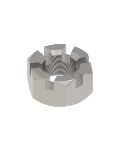 John Deere - CQ02097 - Hexagonal Slotted Nut, M20