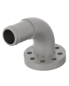 John Deere - CQ22581 - Flange Fitting