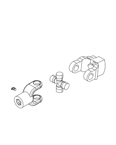 John Deere - DC201485 - Swivel Tongue Driveline Universal Joint