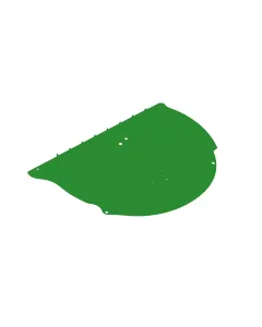 John Deere - DC212407 - Side Wall, Left Side