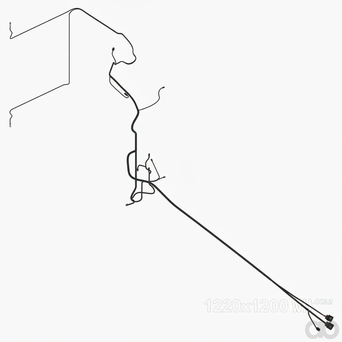 John Deere - DC221521 - Wiring Harness