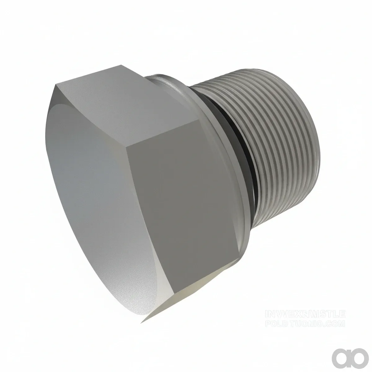 John Deere - DQ33834 - Fitting Plug