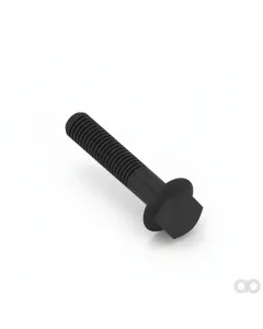 John Deere - DZ101525 - Hexagonal Head Flanged Screw, M12 X 60
