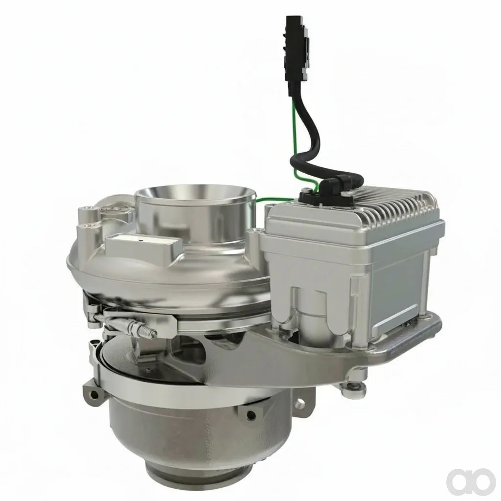 John Deere - DZ103311 - Low Actuator Turbocharger, 24 Volt