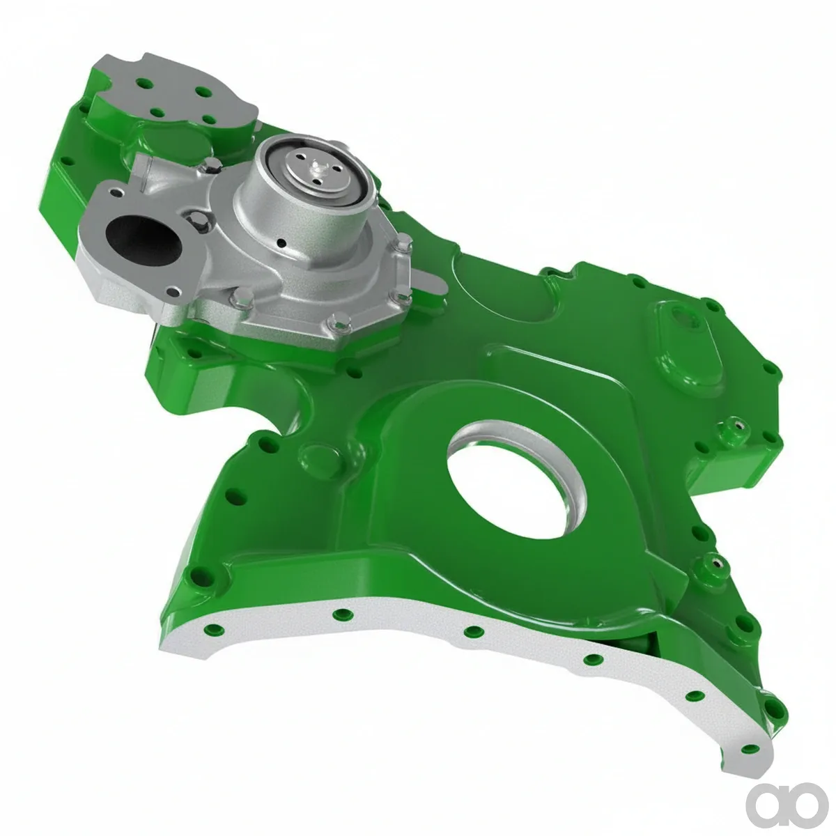 John Deere - DZ10353 - Cover