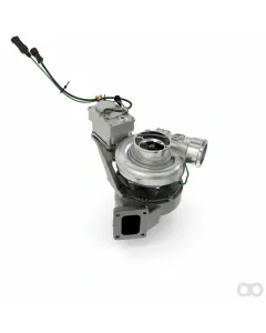 John Deere - DZ108165 - Dual Cooled Turbocharger, 24 Volts