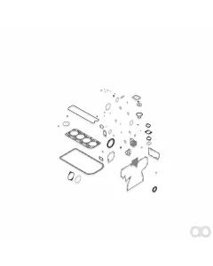 John Deere - DZ109770 - Engine Gasket Kit