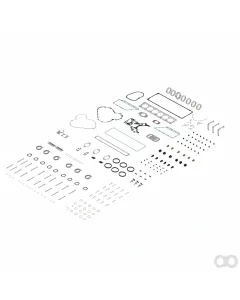 John Deere - DZ112021 - Engine Overhaul Kit