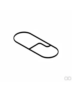 John Deere - DZ114591 - Oil Cooler Gasket
