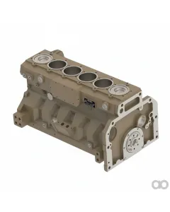 John Deere - DZ114663 - Short Block Assembly