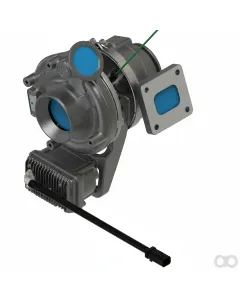 John Deere - DZ114774 - Low Actuator Turbocharger, 24 Volt