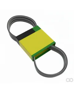 John Deere - DZ119048 - Engine Auxiliaries V-Belt, Effective Length 2605 mm (102 inch)