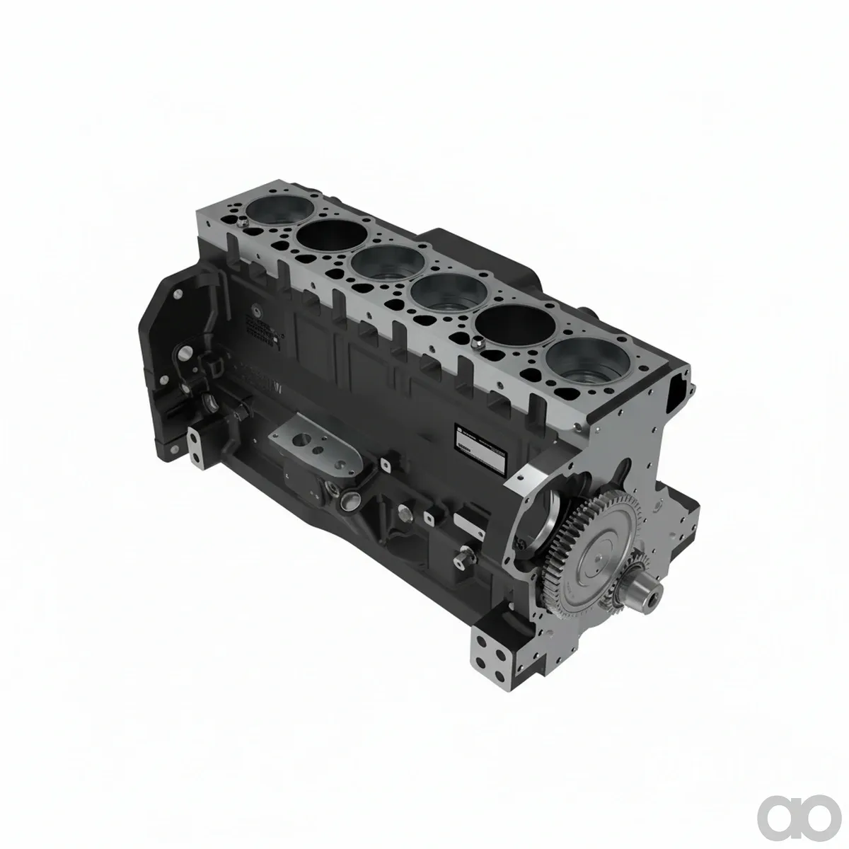 John Deere - DZ121189 - Short Block Assembly