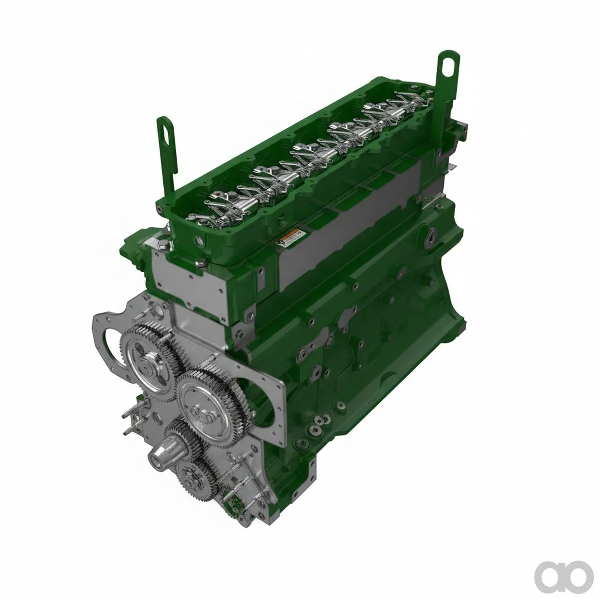 John Deere - DZ123560 - Complete Block Assembly