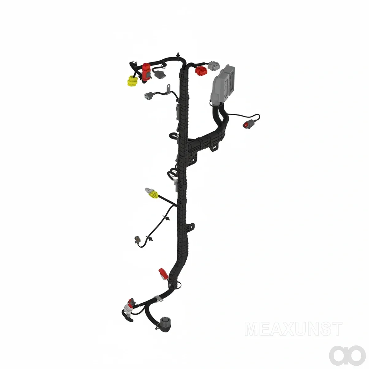 John Deere - DZ124679 - Left Side Main Wiring Harness