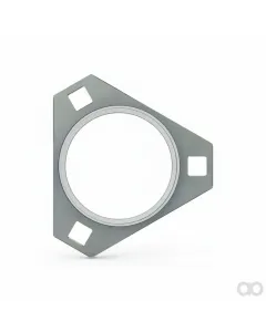 John Deere - E10018 - 3-Hole Flanged Bearing Housing