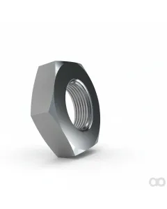 John Deere - E12379 - Hexagonal Nut, 3.175 mm (1/8")