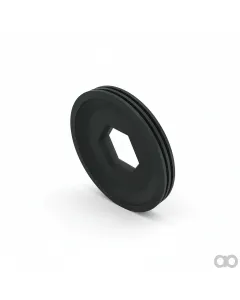 John Deere - E127310 - Deflector Large Dust Cap