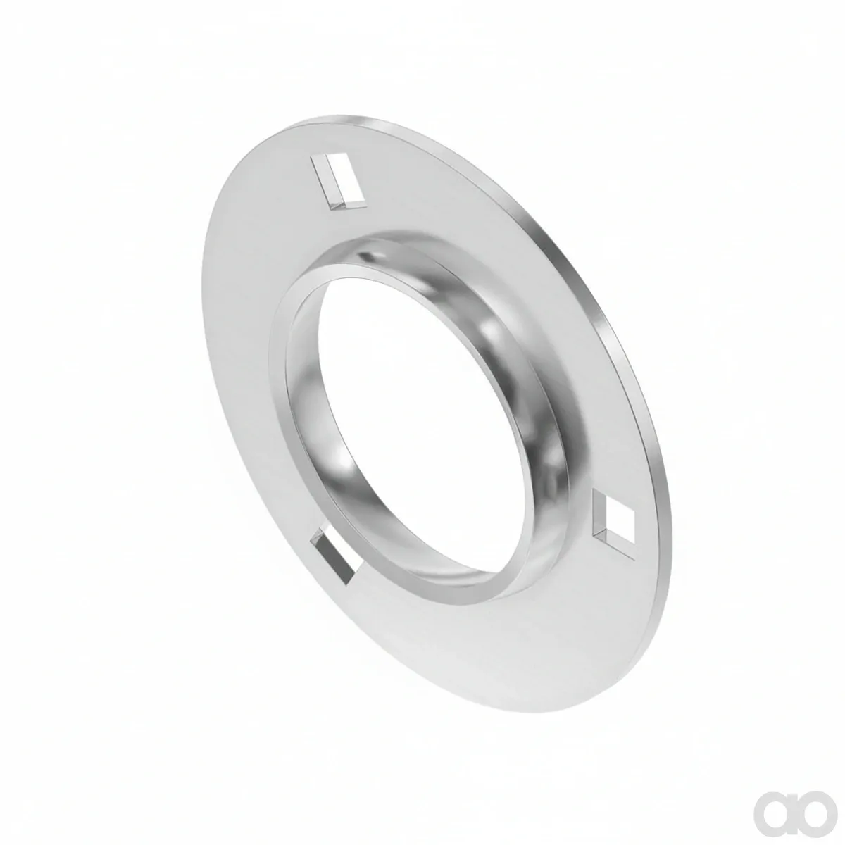 John Deere - E54498 - 3-Hole Flanged Bearing Housing