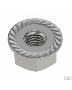 John Deere - E55662 - Hexagonal Flange Nut, 3/8"