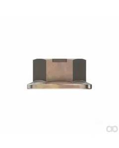 John Deere - E59584 - Hexagonal Flange Lock Nut, 12.7 mm (1/2")